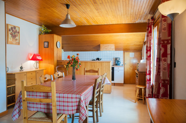 Coin repas / Dining room - Tilleuls - Le Grand-Bornand