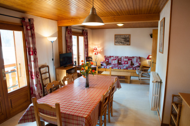 Pièce principale / Main room - Tilleuls - Le Grand-Bornand