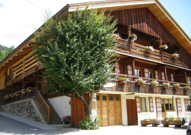 Extérieur chalet hiver / Winter outside - Villard 3 - Le Grand-Bornand