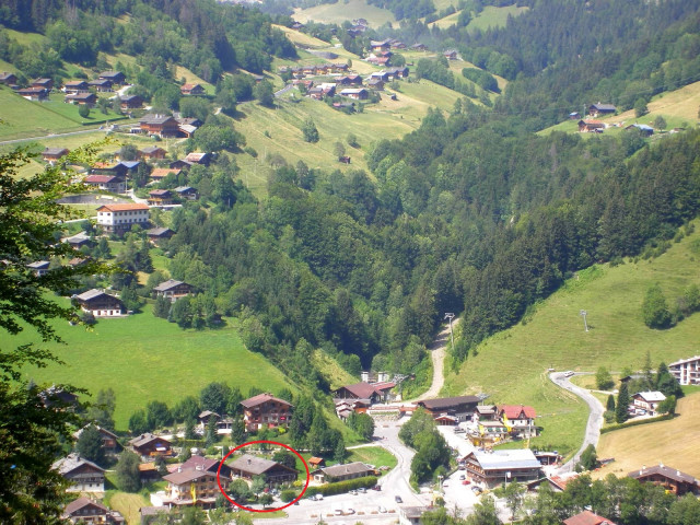 situation chalet