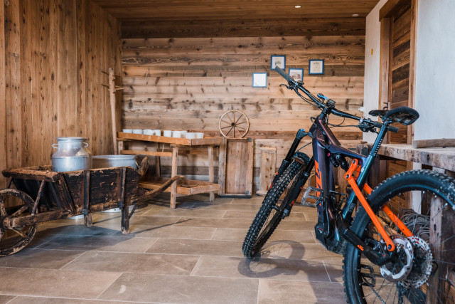 Local à vélos