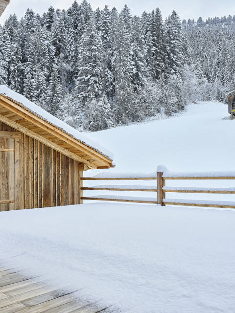 Chalet Notre Paradis - © Catherine Perrier Lopez Chalet Notre Paradis