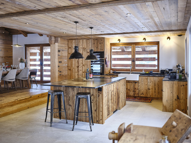 Chalet Notre Paradis - © Catherine Perrier Lopez Chalet Notre Paradis