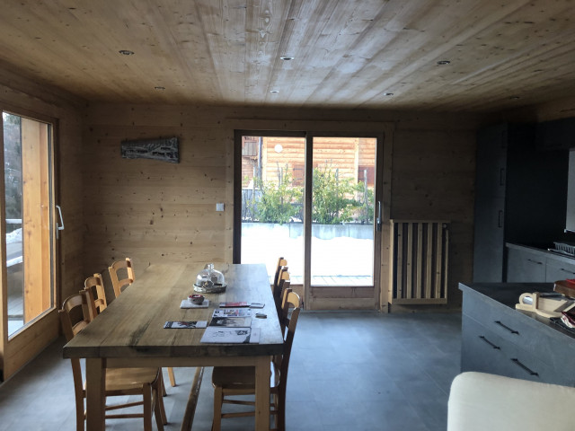 Salle à manger/Dining room-Rocher-Le Grand-Bornand Chinaillon