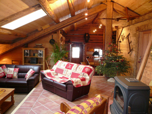 Séjour /Living room Au Bon Vieux Temps n°1-Le Grand-Bornand