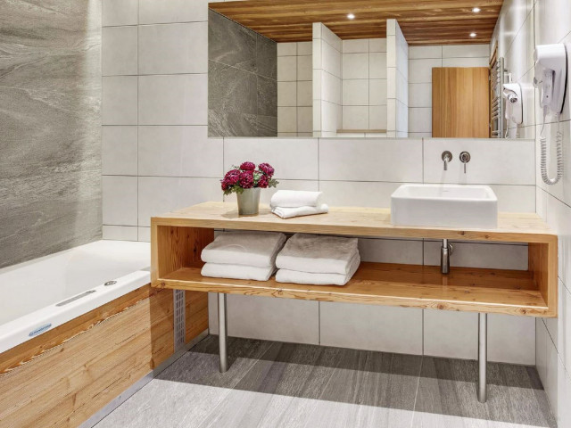 Salle de bain - © SARL Les Congères Salle de bain