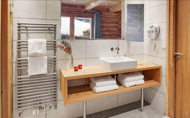 Salle de bain - © SARL Les Congères Salle de bain