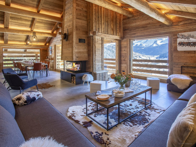 Chalet Happyview - © Hestia LGB - Borel Doriane Chalet Happyview