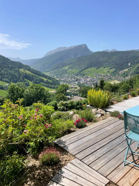 Terrasse et vue