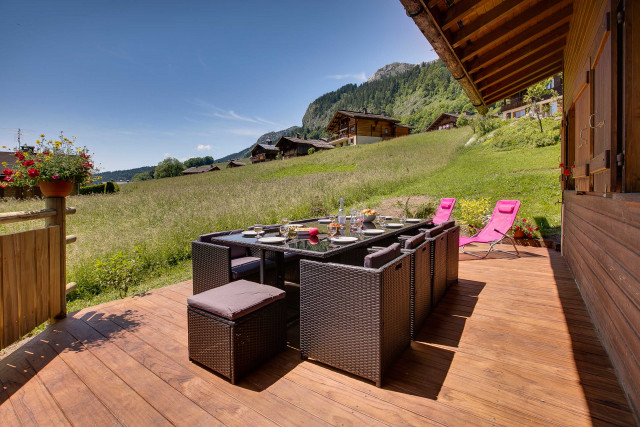 Terrasse été