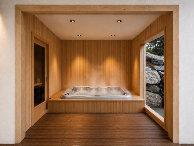 Chalet Siga_Le Grand-Bornand - © Laurent Finetti Chalet Siga_Le Grand-Bornand