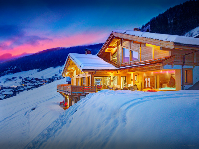 Chalet Altï_Le Grand-Bornand - © OVO Chalet Altï_Le Grand-Bornand