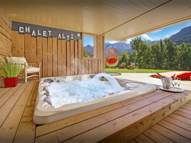 Chalet Altï_Le Grand-Bornand - © OVO Chalet Altï_Le Grand-Bornand
