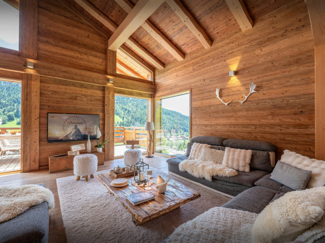 Chalet Altï_Le Grand-Bornand - © OVO Chalet Altï_Le Grand-Bornand