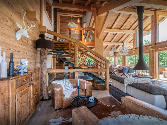 Chalet Altï_Le Grand-Bornand - © OVO Chalet Altï_Le Grand-Bornand