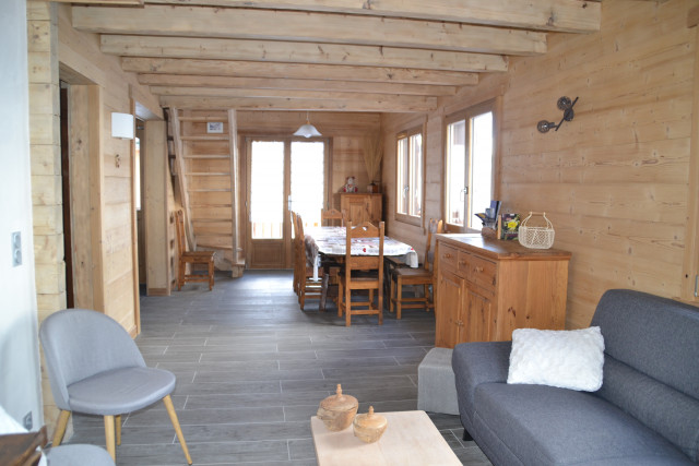 Chalet la Clef des pistes - © Deloche Alain Chalet la Clef des pistes