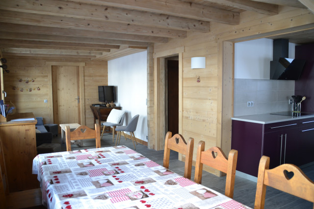 Chalet la Clef des pistes - © Deloche Alain Chalet la Clef des pistes