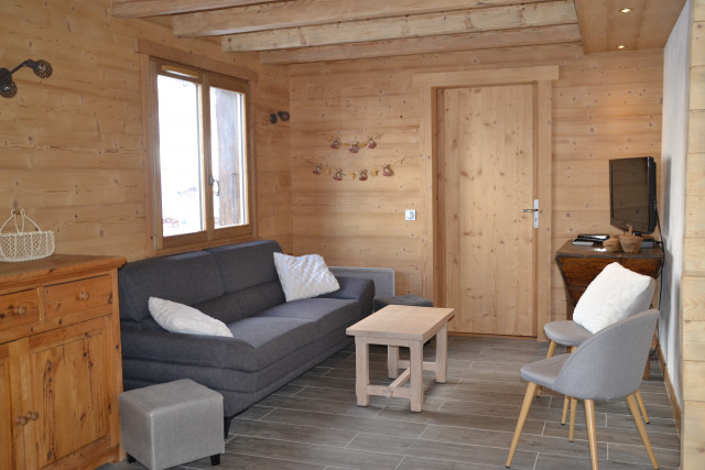 Chalet la Clef des pistes - © Deloche Alain Chalet la Clef des pistes