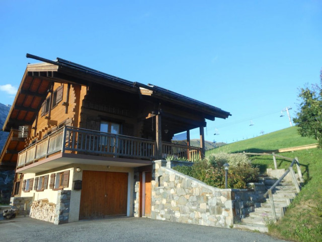 Chalet la Clef des pistes - © Deloche Alain Chalet la Clef des pistes