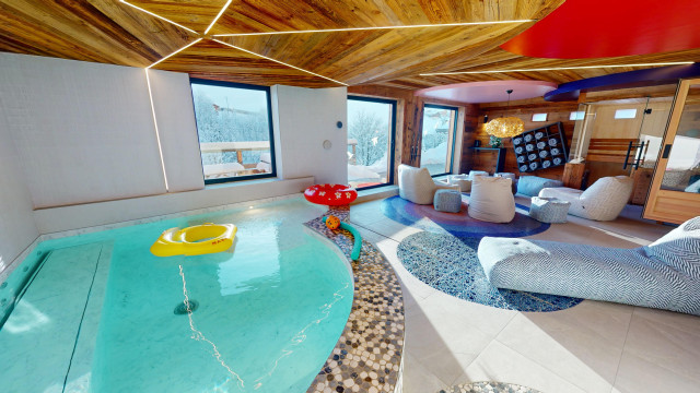 Chalet Joubarbe_Le Grand-Bornand - © Les Congères Chalet Joubarbe_Le Grand-Bornand