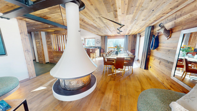 Chalet Joubarbe_Le Grand-Bornand - © Les Congères Chalet Joubarbe_Le Grand-Bornand