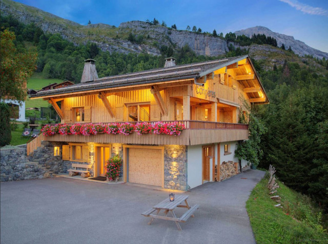 Chalet Joubarbe_Le Grand-Bornand - © Les Congères Chalet Joubarbe_Le Grand-Bornand