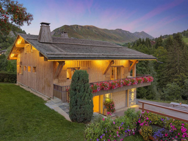 Chalet Joubarbe_Le Grand-Bornand - © Les Congères Chalet Joubarbe_Le Grand-Bornand