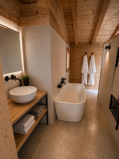 Chalet Siga_Le Grand-Bornand - © Laurent Finetti Chalet Siga_Le Grand-Bornand