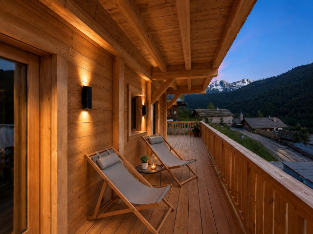 Chalet Siga_Le Grand-Bornand - © Laurent Finetti Chalet Siga_Le Grand-Bornand