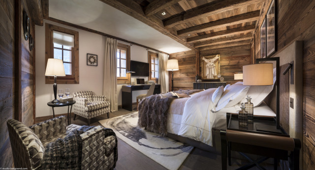 Chalet la ferme de Juliette - © MGM Chalet la ferme de Juliette