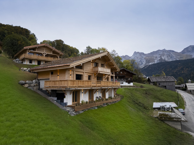 Chalet Siga_Le Grand-Bornand - © Laurent Finetti Chalet Siga_Le Grand-Bornand