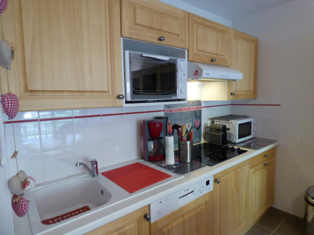 Baron noir 2 pièces 6 personnes le grand bornand chinaillon