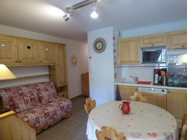 Baron noir 2 pièces 6 personnes le grand bornand chinaillon