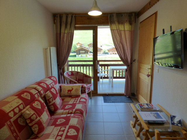 Baron noir 2 pièces 6 personnes le grand bornand chinaillon