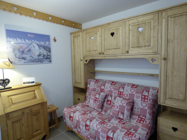 Baron noir 2 pièces 6 personnes le grand bornand chinaillon