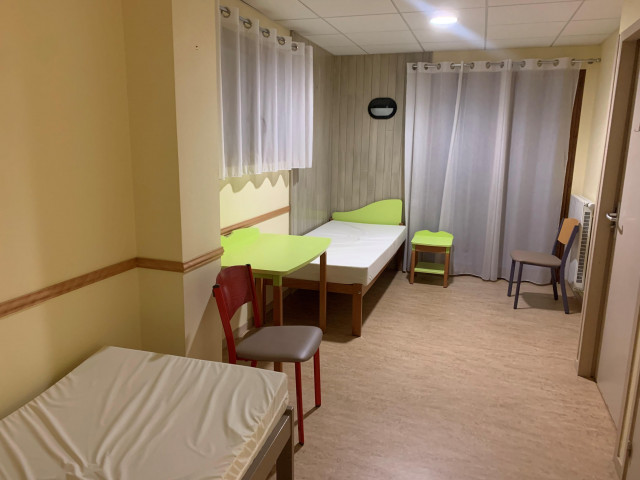 Chambre Danay chalet collectif hermitage village le grand bornand