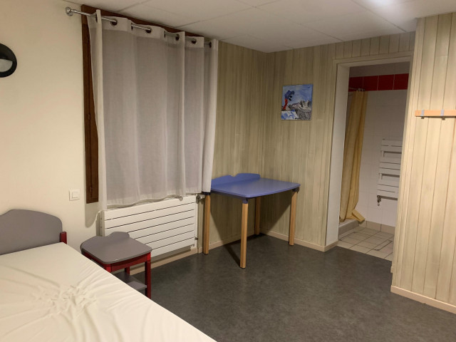 Chambre Pochons chalet collectif hermitage village le grand bornand