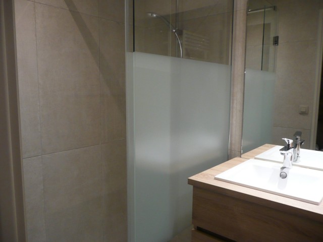 salle de douche location appartement 5 pieces le grand bornand village