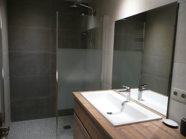 douche location appartement 5 pieces le grand bornand village