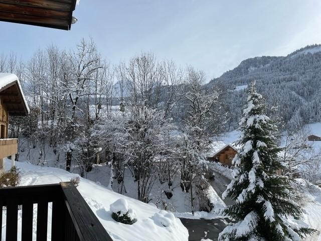 location belvédère le grand bornand village