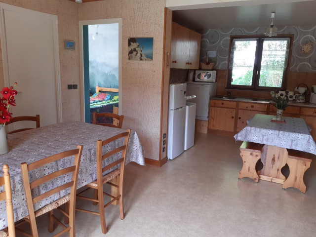 location les 3 bouquetins 7 personnes le grand bornand chinaillon