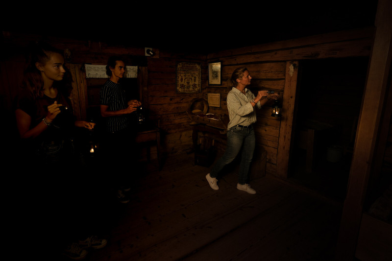 Déambulation nocturne Déambulation nocturne