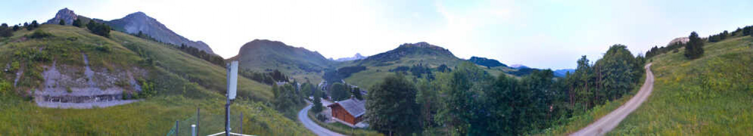 Webcam Le Grand-Bornand - Chinaillon - 1300 m