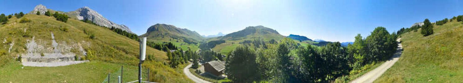 Webcam Le Grand-Bornand - Chinaillon - 1300 m