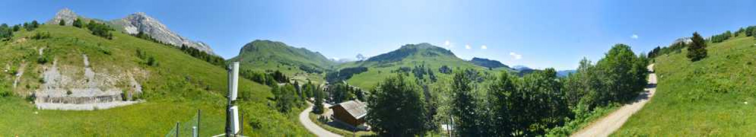 Webcam Le Grand-Bornand - Chinaillon - 1300 m