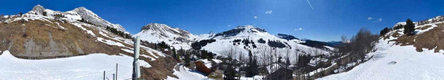 Webcam Le Grand-Bornand - Chinaillon - 1300 m