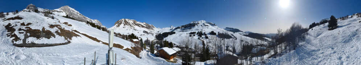 Webcam Le Grand-Bornand - Chinaillon - 1300 m