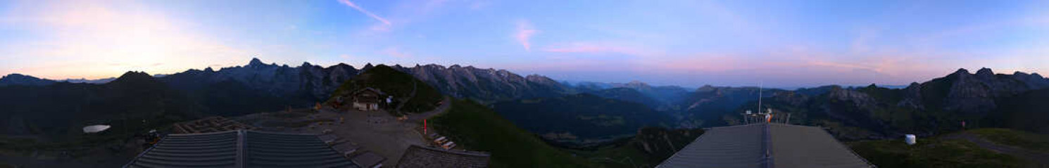 Webcam Le Grand-Bornand - Mont Lachat de Châtillon - 2100 m