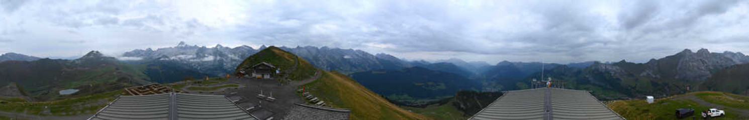 Webcam Le Grand-Bornand - Mont Lachat de Châtillon - 2100 m