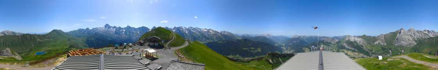 Webcam Le Grand-Bornand - Mont Lachat de Châtillon - 2100 m Webcam Le Grand-Bornand - Mont Lachat de Châtillon - 2100 m